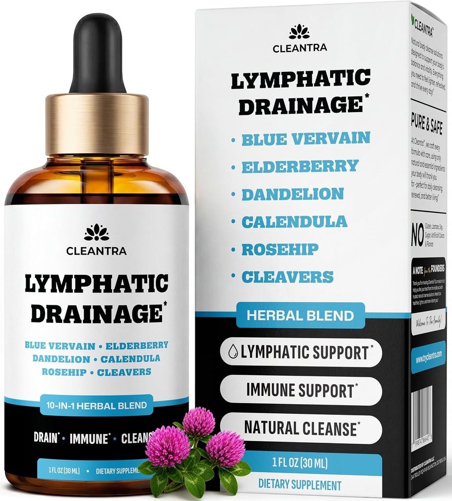 Lymphatic Drainage Supplements Cleantra