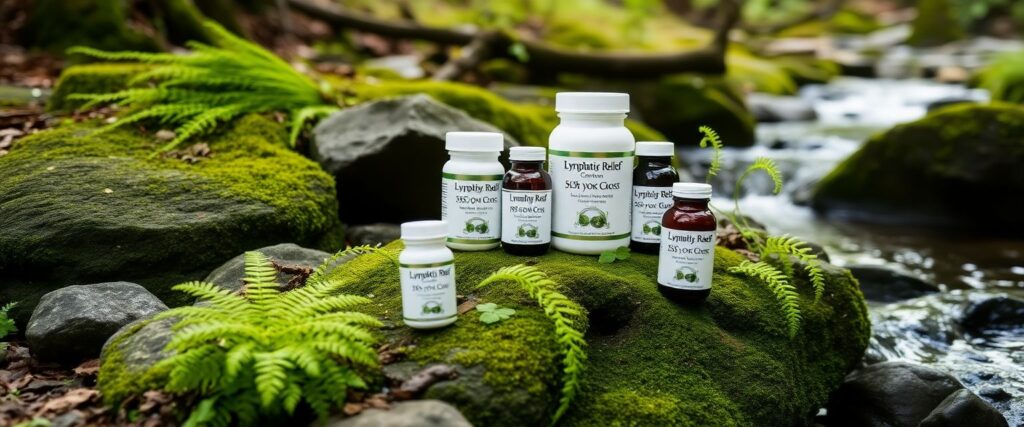 Supplements for Lymphatic Drainage