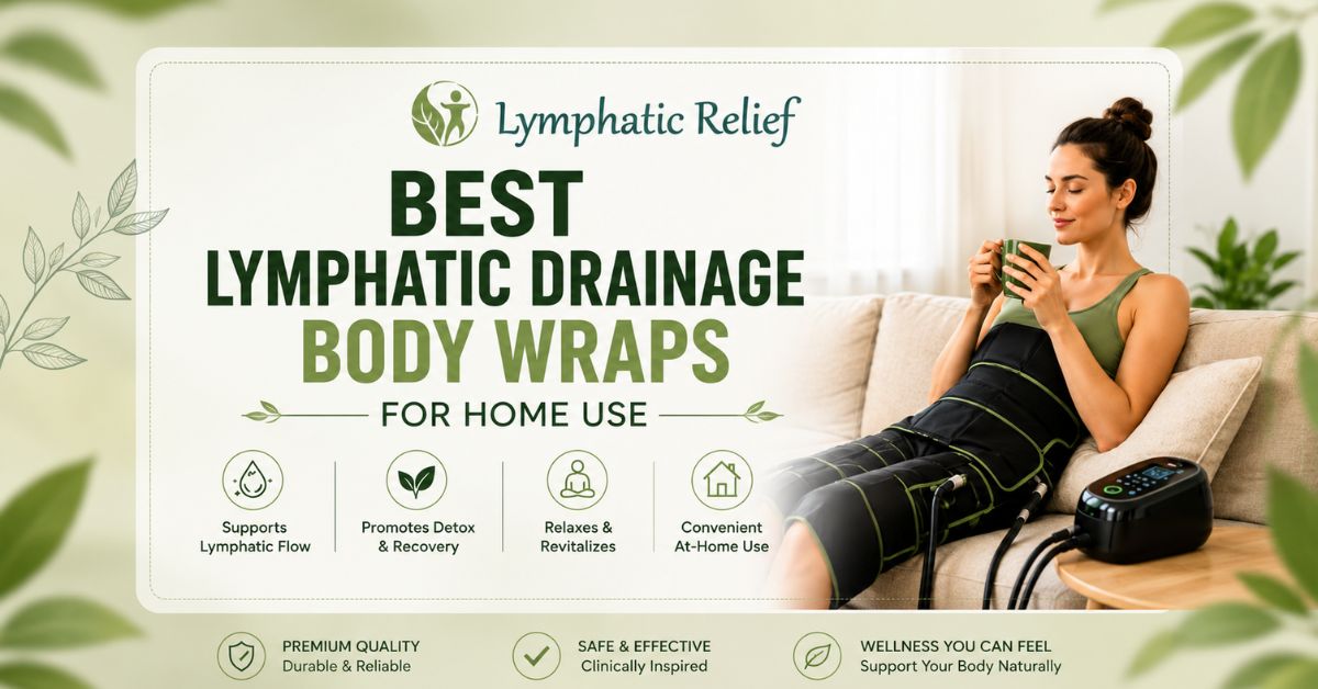 Lymphatic Drainage Body Wraps
