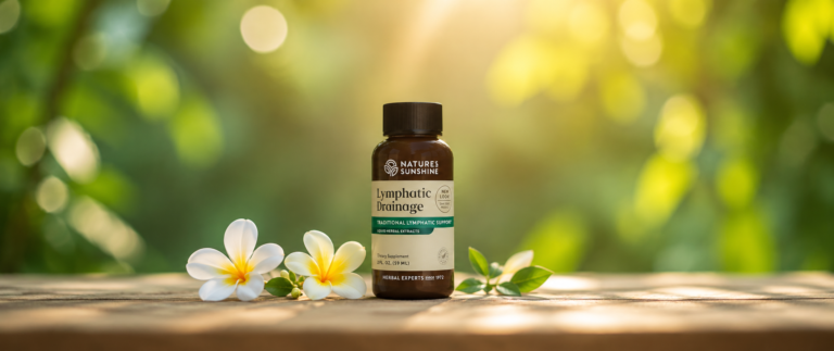 Natures Sunshine Lymphatic Drainage Drops