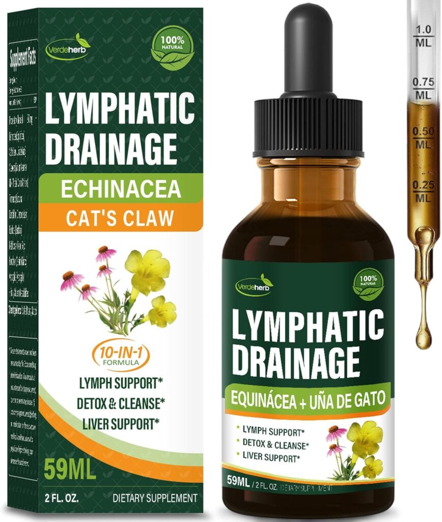 Lymphatic Drainage Supplements