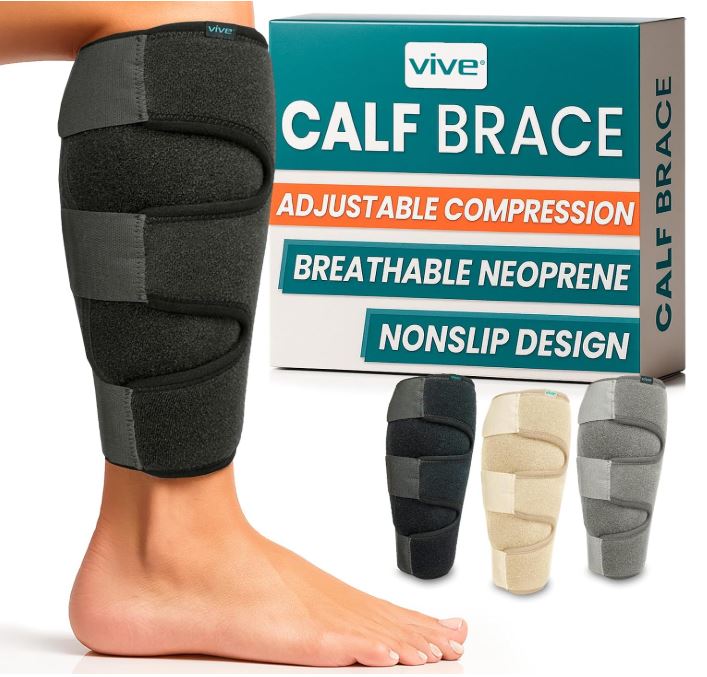 Vive Calf Brace Review